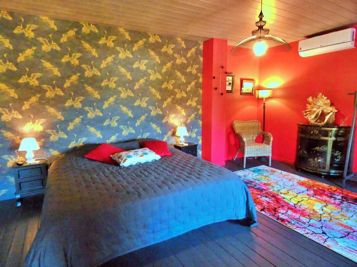 Elegante Chambre Retro-Chic Avec Lit King-Size Proche Commerces Et Autoroute A10 - Fr-1-581-112 Bed and Breakfast Janville  Buitenkant foto